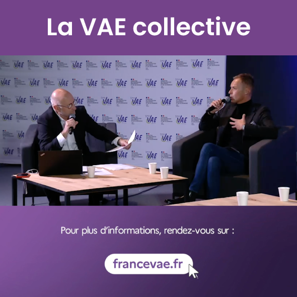 20 ans de la VAE : témoignage du Groupe UNIVI sur la VAE collective