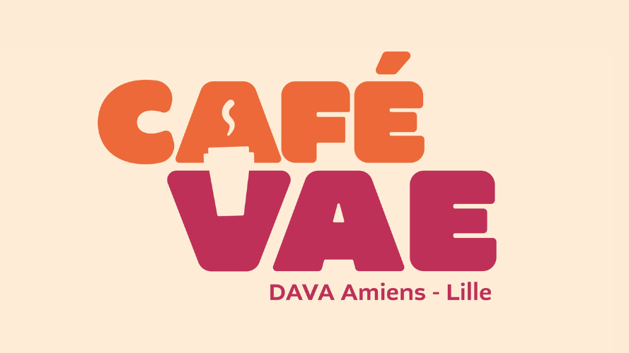 Logo Café VAE du DAVA Amiens Lille